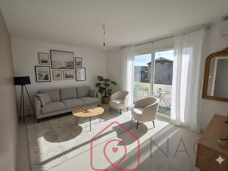 Appartement, 55,88 m²