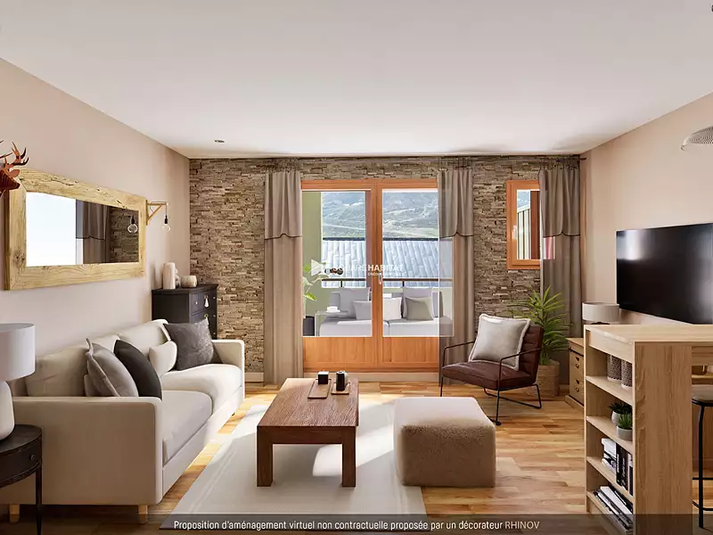 Appartement, 27,89 m²