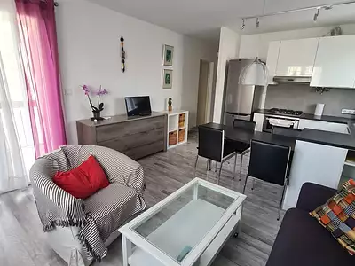 Appartement, 43,84 m²