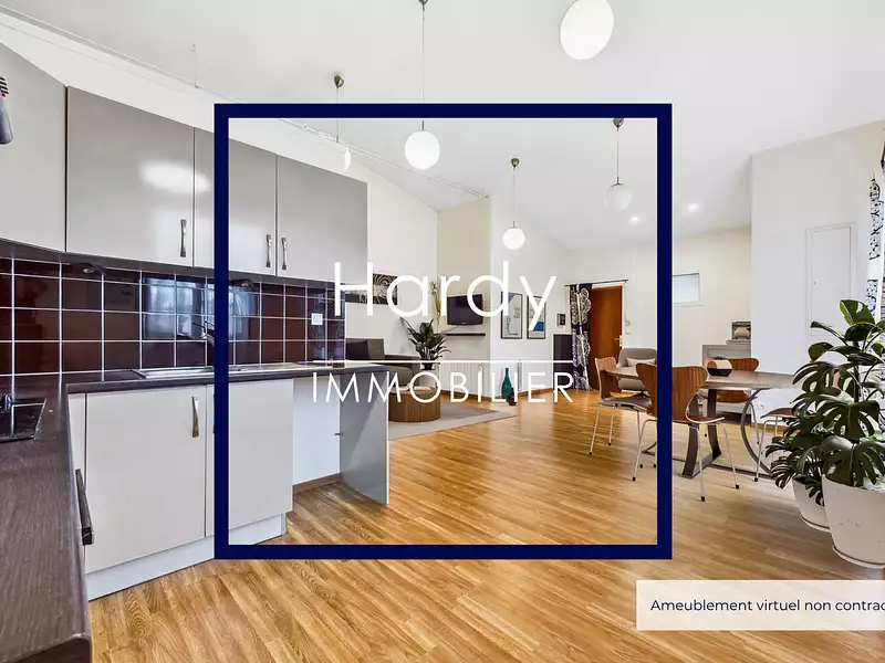 Appartement, 63,6 m²