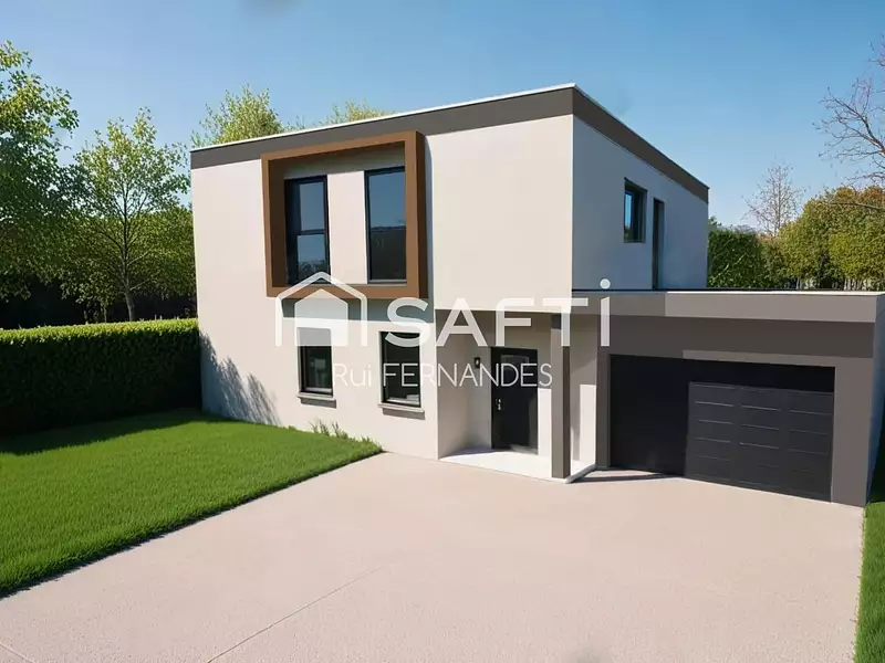 Maison, 119 m²