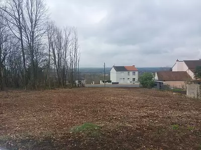 Terrain, 1 010 m²