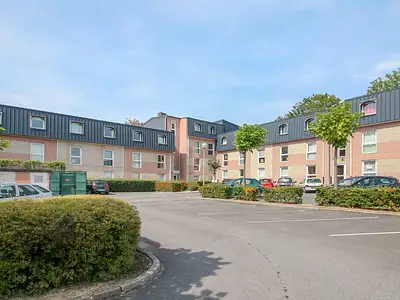 Appartement, 17,09 m²