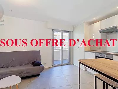 Appartement, 22,01 m²