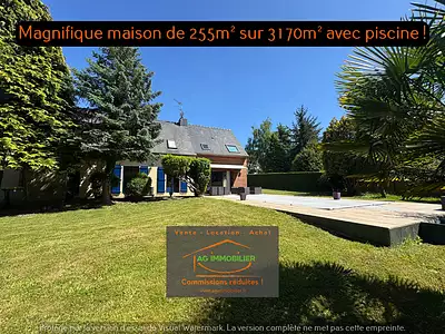 Maison, 255 m²