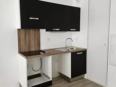 Appartement, 40,6 m²