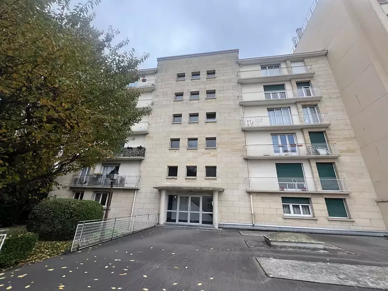 Appartement, 59,54 m²
