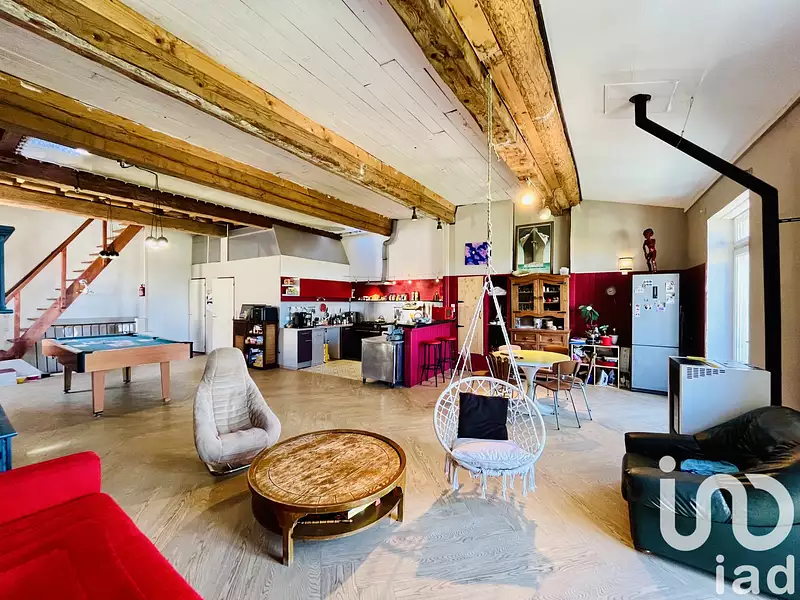 Immeuble, 258 m²