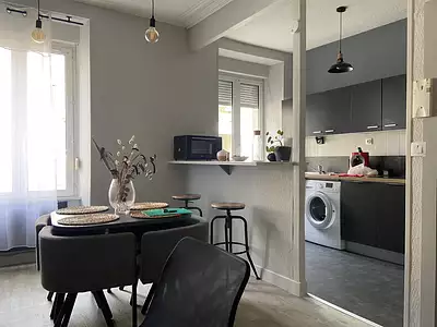 Appartement, 34 m²
