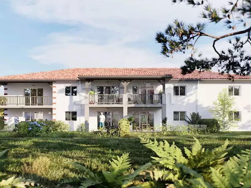Appartement, 43,73 m²