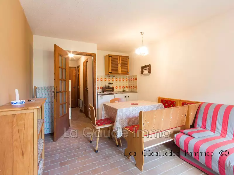 Appartement, 21,55 m²