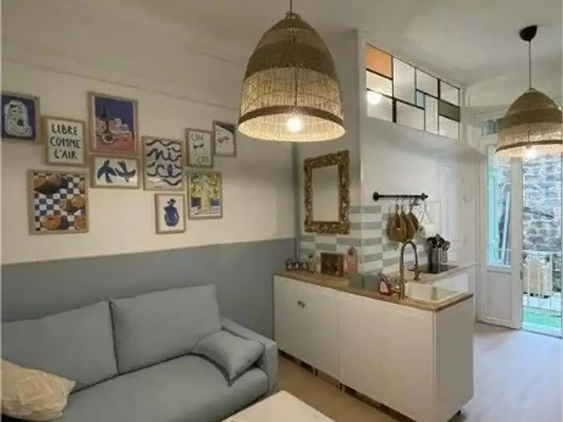 Appartement, 35 m²