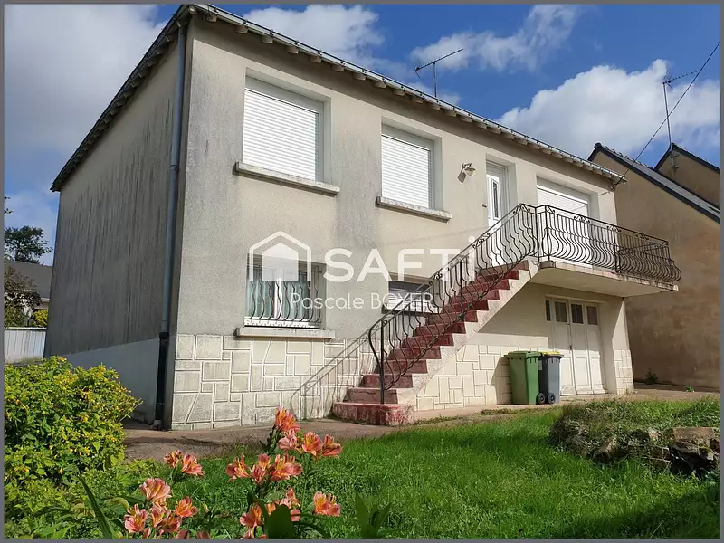 Maison, 74 m²