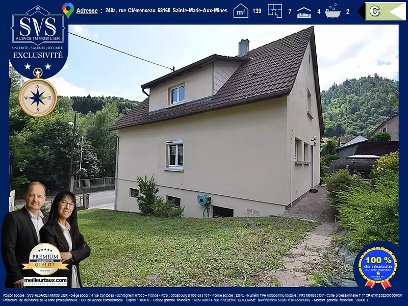 Maison, 139 m²