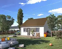 Maison neuve, 49 m²