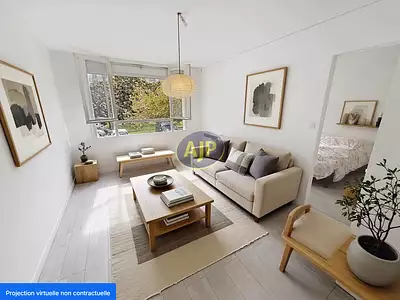 Appartement, 39,06 m²