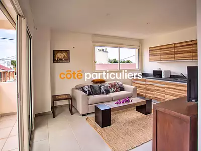 Appartement, 21,1 m²