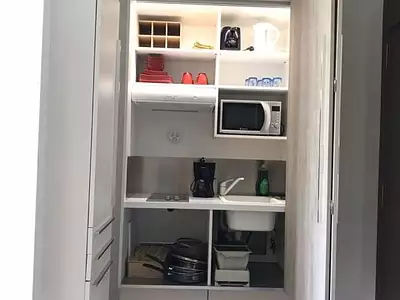 Appartement, 19 m²