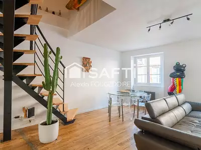 Appartement, 60 m²