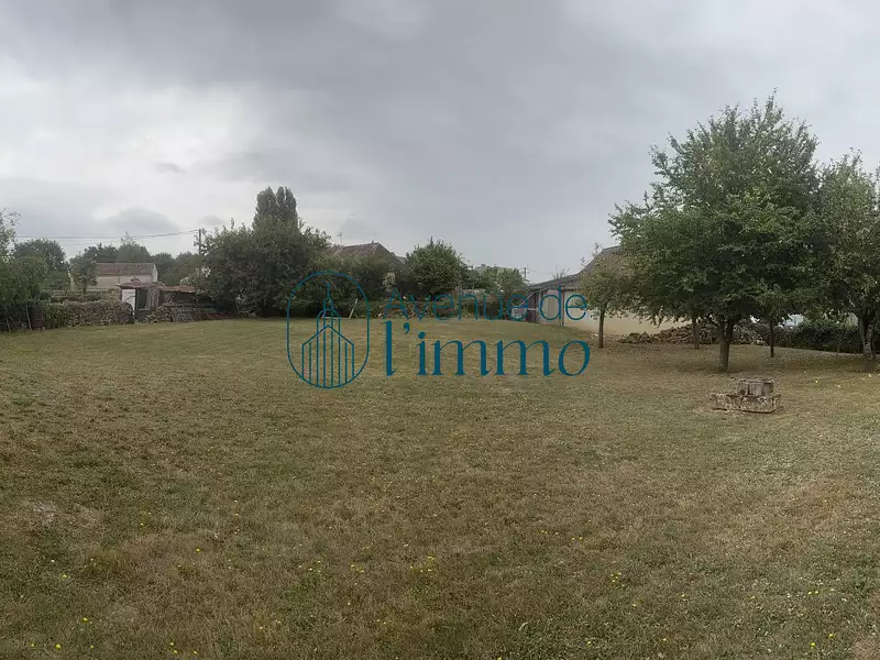 Terrain, 1 091 m²