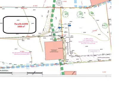 Terrain, 1 008 m²