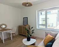 Appartement, 21,5 m²