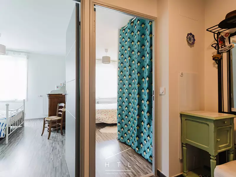 Appartement, 60 m²