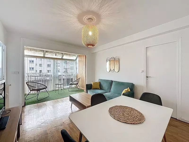 Appartement, 62,1 m²