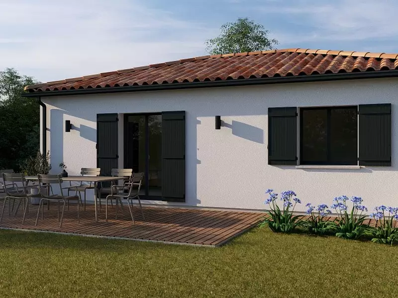 Maison neuve, 70 m²