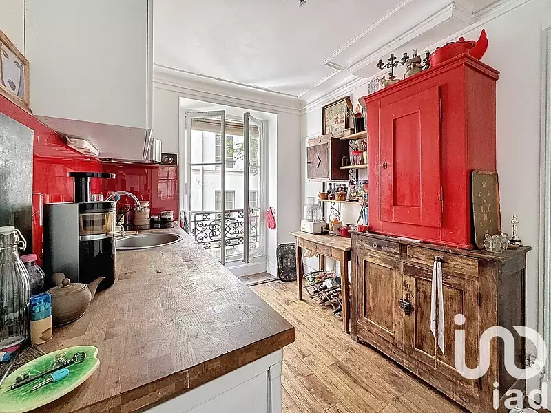 Appartement, 33 m²
