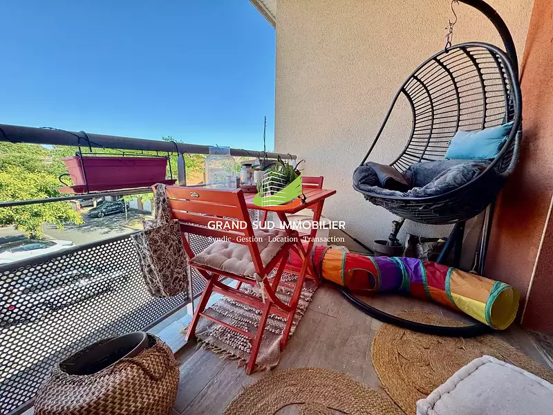 Appartement, 44,7 m²