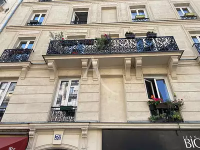 Appartement, 43,68 m²