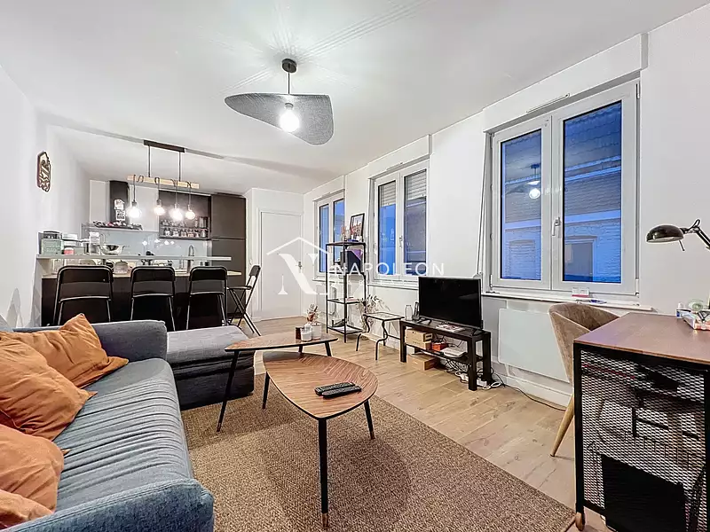 Appartement, 39,6 m²