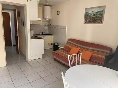 Appartement, 23 m²