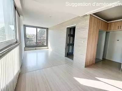 Appartement, 59,48 m²