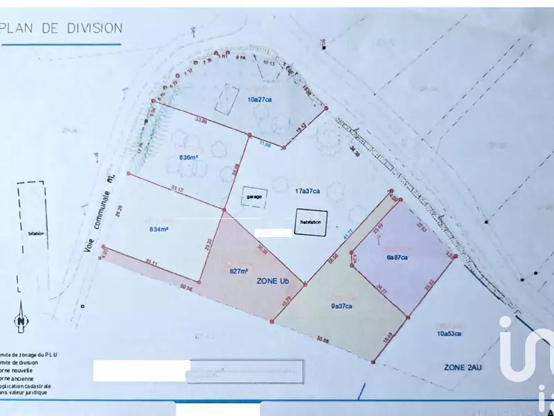 Terrain, 687 m²