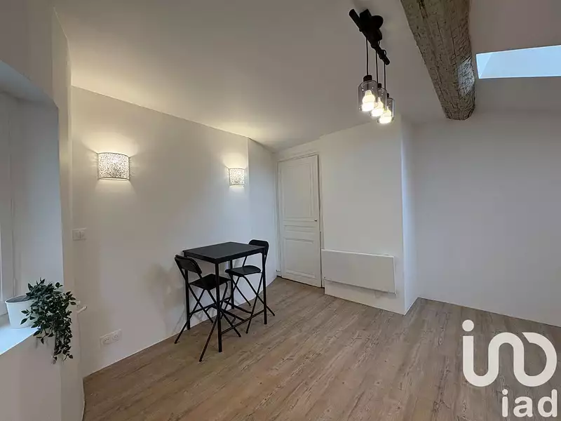 Appartement, 21 m²