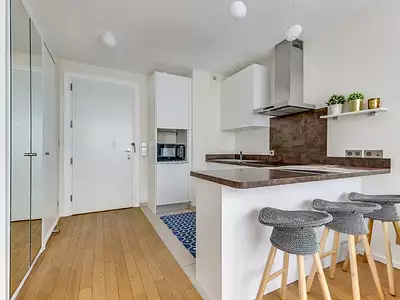 Appartement, 35 m²