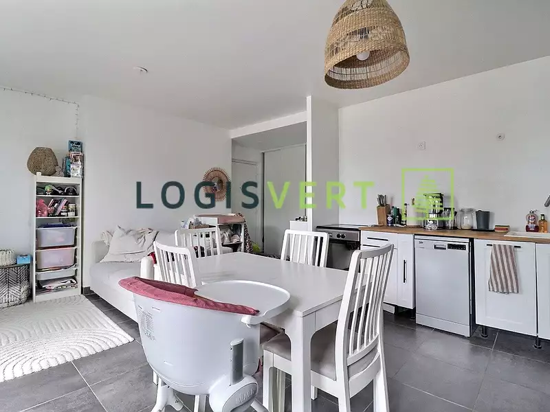Appartement, 54,58 m²