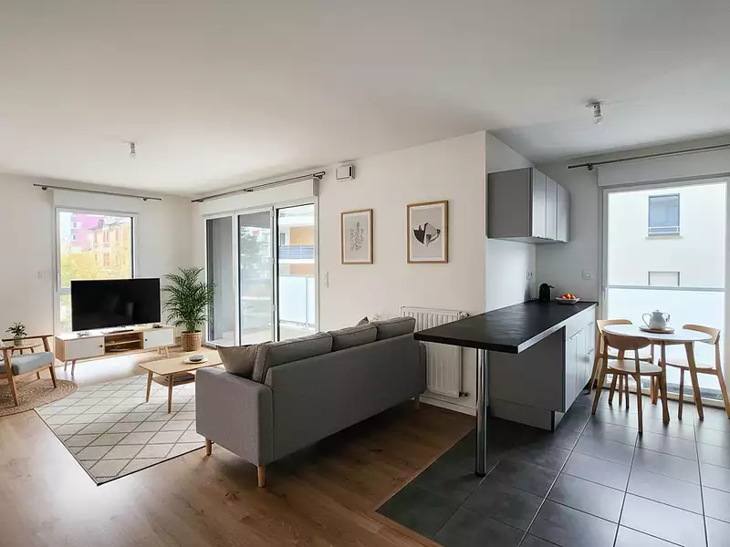 Appartement, 66,5 m²