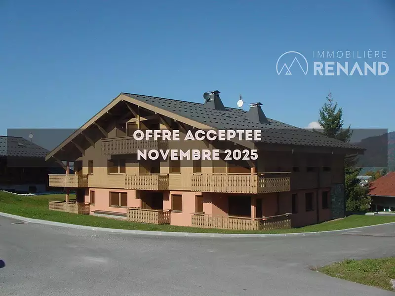 Appartement, 46,5 m²