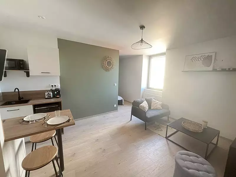 Appartement, 38,3 m²