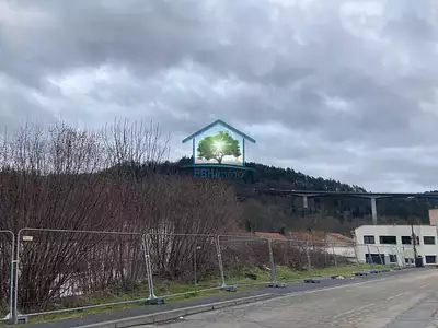 Terrain, 823 m²