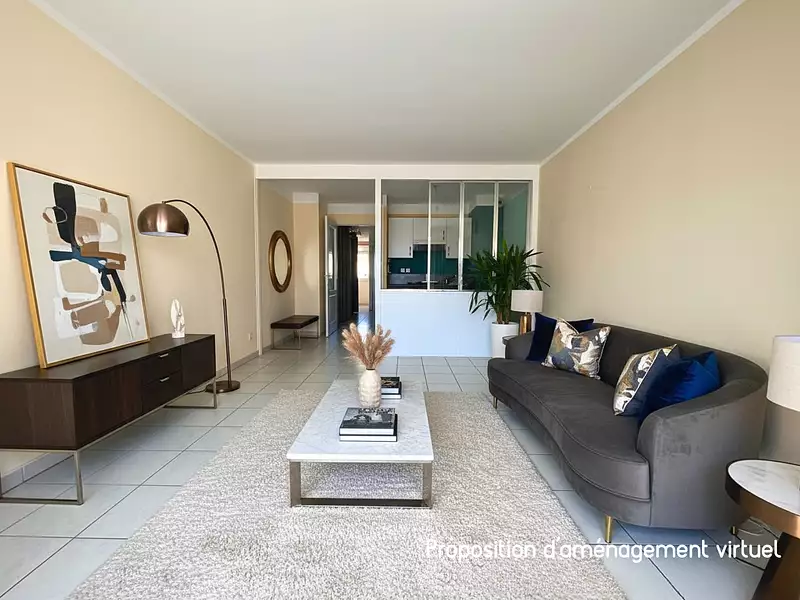 Appartement, 46,65 m²