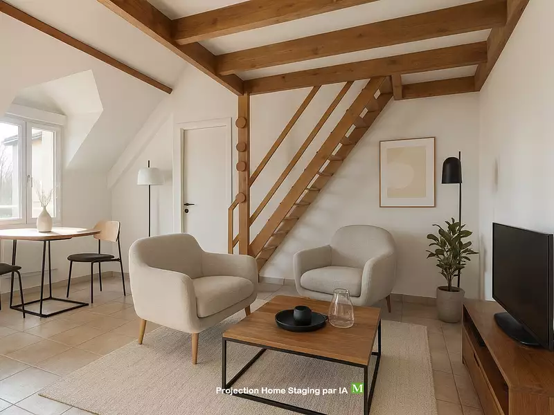 Appartement, 48,81 m²