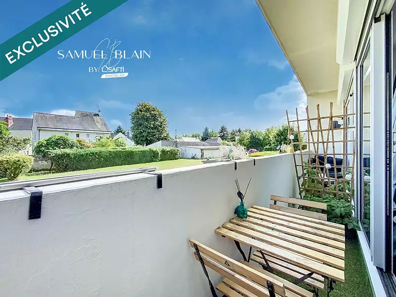 Appartement, 56 m²
