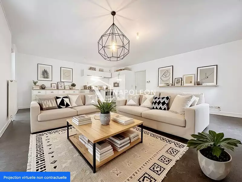 Appartement, 71,77 m²