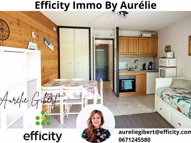 Appartement, 23 m²