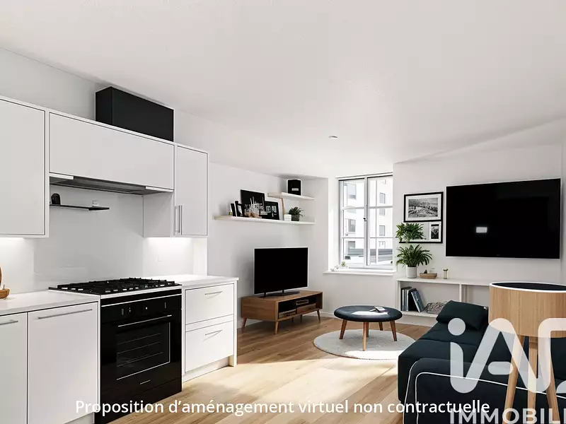 Appartement, 21 m²