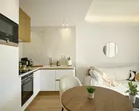 Appartement, 34,9 m²